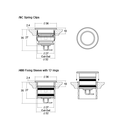 LD43R / LD43AR Lightgraphix Creative Lighting Solutions